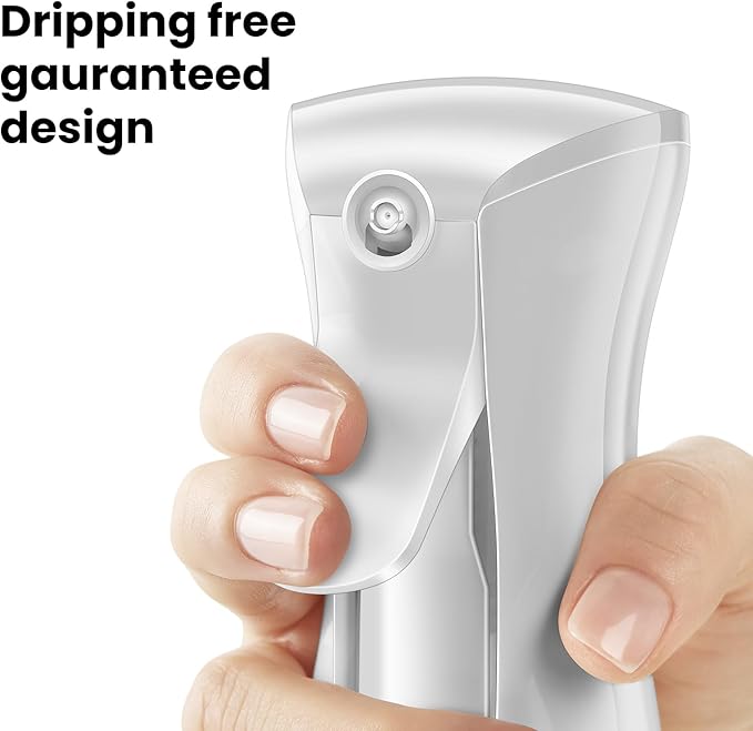 Mistifi oil spray Fine Mist Spray Bottle for Air Fryer,Healthy Nonstick Frying,Food Grade Premium Spray Bottle with Portion Control for Salad, Frying, BBQ Kitchen Use (150ml Glass bottle 637)