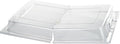 Winco Dome Cover, Full-size, Hinged Opening, PC