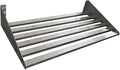 304 Stainless Steel Standard Wall Shelf, Cookware Storage Organizer, Kitchen Wall Pot Pan Rack,With 6 Hooks, Capacity 200 lb (23.5" x 14") suitable for Electric Oven, Microwave oven