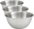 Winco Deep Mixing Bowl, 13-Quart (Pack of 3)