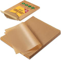Katbite 200Pcs 9x13 inch Heavy Duty Unbleached Parchment Paper, Parchment Paper Sheets for Baking Cookies, Cooking, Frying, Air Fryer, Grilling Rack, Oven(9x13 Inch)