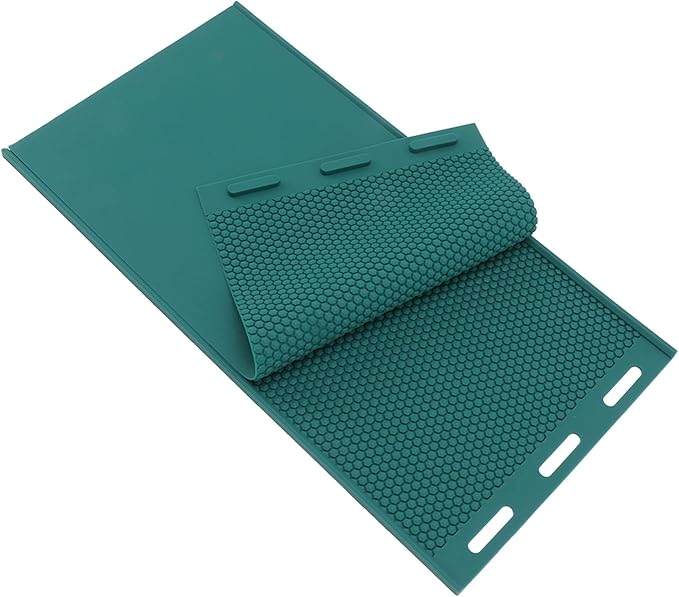 Silicone Beeswax, Flexible Beeswax Press Honeycomb Sheets Making, Reusable Beeswax Sheets Beekeeping Supplies, Beehive Sheet
