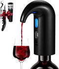 BLUBYEES Electric Wine Aerator, Decanter & Dispenser – USB Rechargeable, Gift for Christmas, Housewarming, Birthday, Wedding, Anniversary, and Retirement, Ideal for Wine Lovers, Men and Women