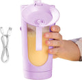 Electric Blender Cup | 700ml Kitchen Tool Fruit Mixing Machine | Electric Vegetable Juicer - for Women Men Teens Adults Kitchen Gym Travel Dormitory Apartment Hotel School