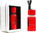 Poppers bottle, Leakproof Inhaler Bottle, Aroma Inhaler Bottle, Empty Bottle No Liquid Inside (Red)