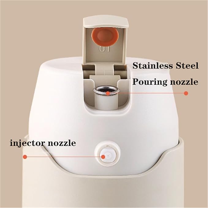 350ml Oil Dispenser and Oil Sprayer, Kitchen Cooking Mist Olive Oil Dispenser, Glass Oil Spritzer Bottle, High Capacity, for Air Fryer, Salad, Frying, BBQ(Yellow)