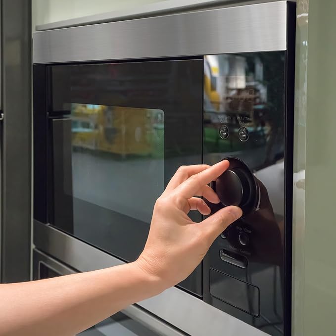 Blulu Universal Stove Gap Cover - 304 Stainless Steel Stove Gap Filler Slide-in Range Trim for Microwave Oven Cooktop Kitchen Decor, 36'' x 3'' x 1''