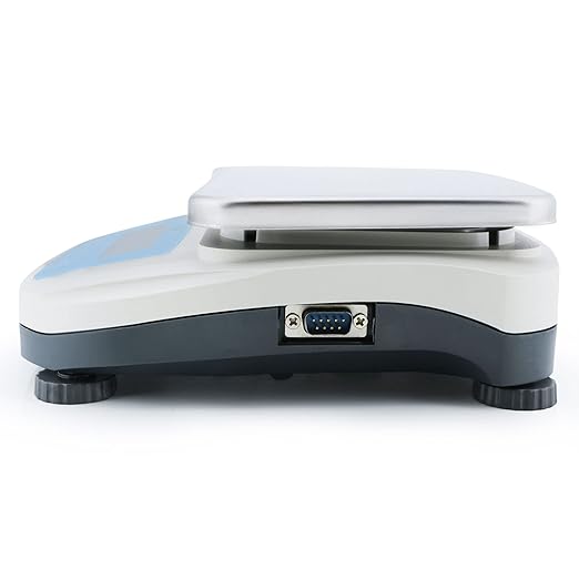 U.S. Solid Precision Lab Scale 5000g x 0.01g Analytical Balance RS232 Interface, 19 Measurement Units