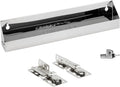 Rev-A-Shelf 14.25" Tip Out Tray w/Soft Close for Sink Base Cabinets, Storage Organizer for Kitchen, Laundry Room, or Vanity Cabinets, 6581-14SS-SC-1