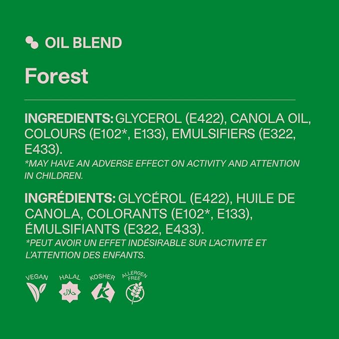Colour Mill Oil Blend Food Coloring, 20 Milliliters Forest