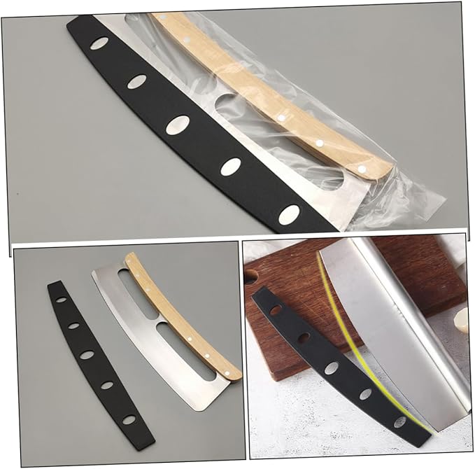 10Pcs Chef Knife Sleeves Pizza Cutter Protector with Half Round Blade Cover for Outdoor Activities and Kitchen Use Essential Knife Sheath for Optimal Blade