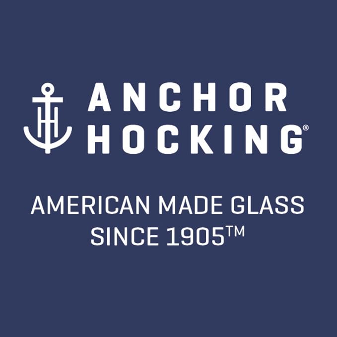 Anchor Hocking Glass Mixing Bowl, 1.5-Quart, Clear
