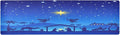 ALAZA Christmas Nativity Scene Trivet Table Runner 40 Inches Long Trivet for Hot Pots and Pans/Hot Dishes,Table Protector Heat Up to 230F, Decorative Hot Plates Mat for Kitchen Countertop 3