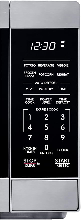 Sharp SMC0962KS 0.9 cu. ft. 900W Stainless Steel Countertop Microwave Oven