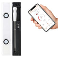 Wireless Intelligent Meat Bluetooth Thermometer, Digital Thermometer with Dual sensors, can be remotely Monitored and Suitable for Various scenarios，A Must-Have Gift for Chefs and Foodies