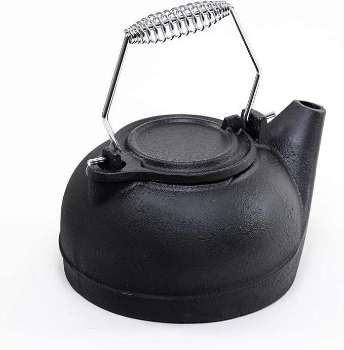 US Stove Company Kettle Fireplace 3Qt Black, L