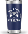 Promoted to Dad 2026 Tumbler 20oz – New Dad Gifts for First Time Daddy, Expecting Daddy Present For Birthday, Father’s Day, Christmas Cups From Friend, Baby, Kid, Wife