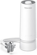 Waterdrop CTF-06 Water Filter for Sink Faucet, Countertop Water Filter System and Filter Life Reminder, Reduces Heavy Metals, Bad Odor, and 99% Chlorine, 4000 Gallons, 1 Filter