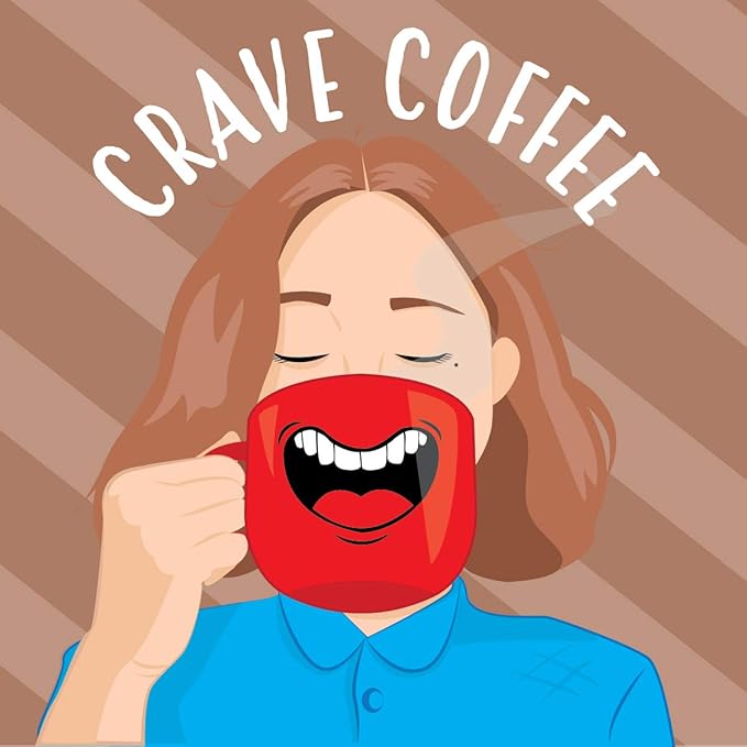 Crave Beverages Flavored Coffee Pods Sampler, Compatible with 2.0 K-Cup Brewers, Single Serve Assorted Variety Pack, 100 Count