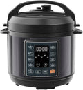OLIXIS 10-In-1 Electric Pressure Cooker, 3 Quart Multi Cooker for Rice, Stew and Steam, Small Programmable Stainless Steel Pot with Slow Cook Function and Ceramic Inner Pot