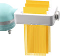 Pasta Maker Attachment 3 in 1 Set for KitchenAid StandMixers Included Pasta Sheet Roller, Spaghetti Cutter,Fettuccine Cutter Maker Accessories, Easy to clean