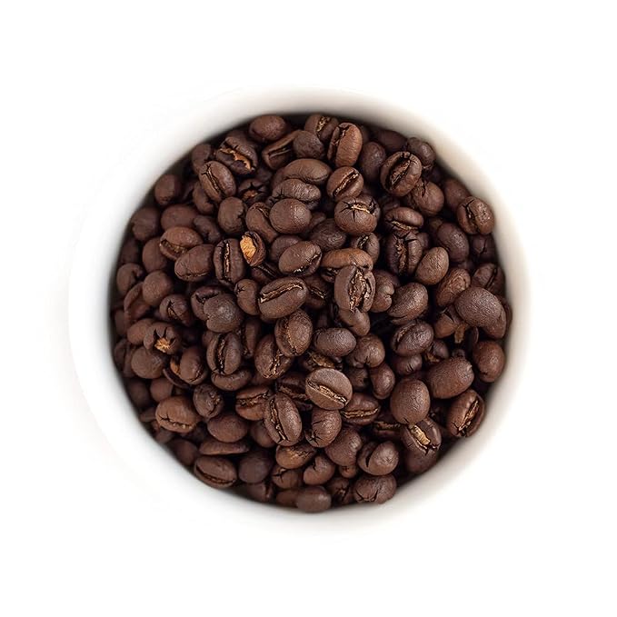 Fresh Roasted Coffee, Tanzanian Peaberry Whole Bean Coffee, Light Roast, Kosher, 12 oz