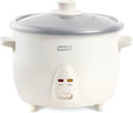 Dash Family Sized Rice Cooker - Large-Capacity Rice Cooker - Features Ceramic, Nonstick Surface & Keep Warm Function - Great for Convenient Meal Prep & Family Meals - 20 Cups Cooked / 10 Cups Uncooked