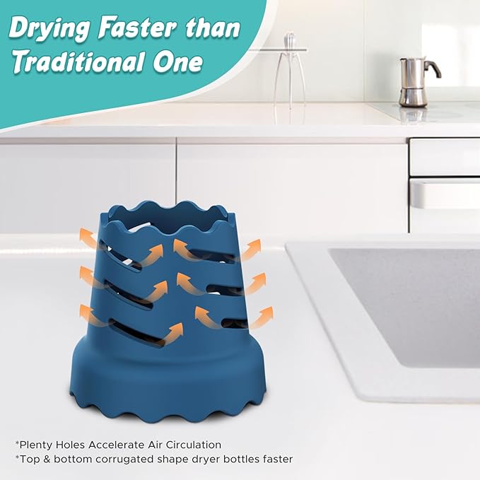 Garolue Drying Rack for Water Bottles