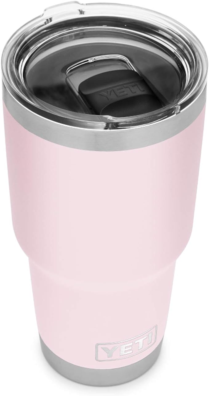YETI Rambler 30 oz Stainless Steel Vacuum Insulated Tumbler w/MagSlider Lid