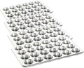 Nordic Ware Natural Aluminum Commercial Petite Muffin Pan, 24-Cavities (Pack of 4)