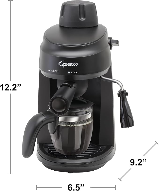 Capresso 305.01 Steam Espresso & Cappuccino Machine