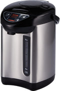 VEVOR Hot Water Dispenser, Adjustable 4 Temperatures Water Boiler and Warmer, 304 Stainless Steel Countertop Water Heater, 3-Way Dispense for Tea, Coffee and Baby Formula, 3L/102 oz