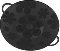 Kuhn Rikon Kochblume Spill Stopper, 11-Inch, Black