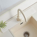 Stone Faucet Mat for Kitchen Sink, Faucet Mat Fast Drying Diatomite, Sink Splash Guard Water Absorbing Stone Tray for Sink, Counter Protector for Kitchen & Bathroom