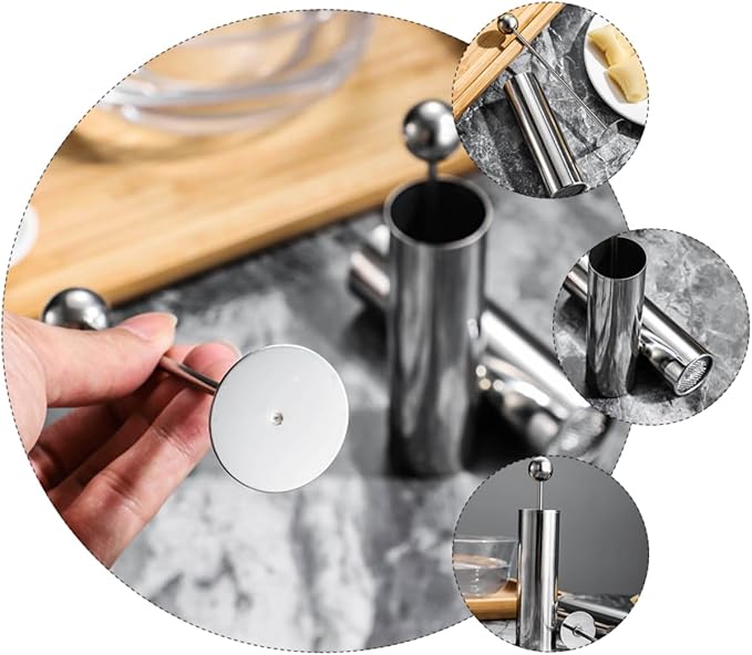 ABOOFAN 1pc Stainless Steel Chrysanthemum Tofu Cutter Easy to Use Tofu Press Maker for Home Kitchen Design for Shaping and Cheese Convenient Clean Up