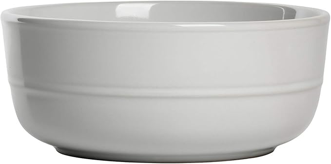 10 Strawberry Street Double Line 16 Piece Dinnerware Set, White