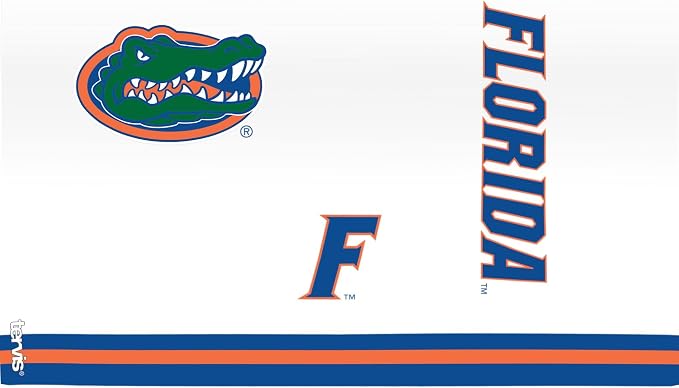 Tervis Florida Gators - Assorted Made in USA Double Walled Insulated Tumbler Travel Cup Keeps Drinks Cold & Hot, 16oz 4pk, Classic