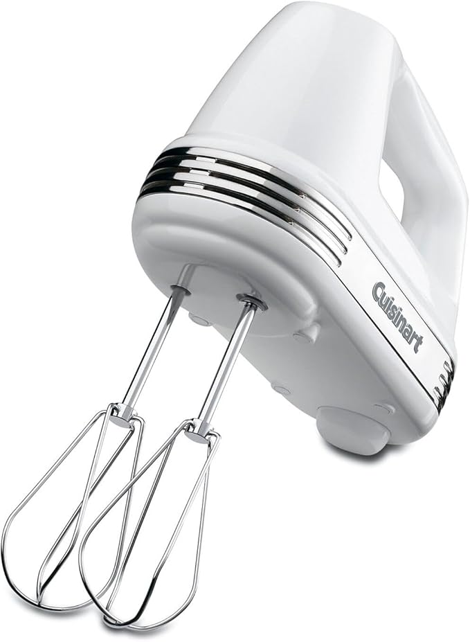 Cuisinart HM-70MGSLT Power Advantage 7-Speed Hand Mixer, Grey