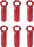 Brix 70712 JarKey Jar Opener - Pack of 6 - Red