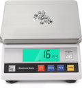 CGOLDENWALL High Precision Digital Accurate Analytical Electronic Balance Laboratory Lab Scale Industrial Weighing and Counting Scale with Counting Function CE 0.1g (3kg, 0.1g)