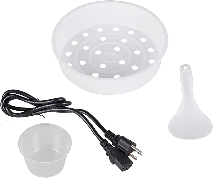 TAYAMA Automatic Rice Cooker & Food Steamer 5 Cup, White (TRC-04RS)
