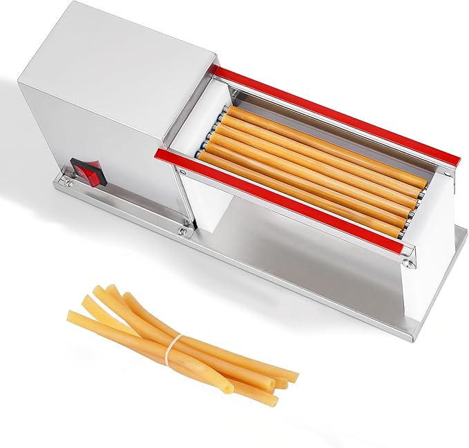 JIAWANSHUN Electric Quail Egg Peeler With 6 Rubber Tubes, 66 Lbs/H For Hard Boiled Quail Eggs Peeling Machine