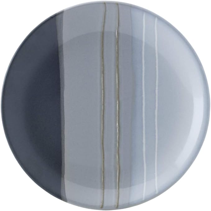 Pfaltzgraff Parker Gray 16 Piece Dinnerware Set, Service for 4, Gray