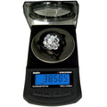 GemOro Platinum PCT101 Mini Carat Scale | Precise Jewelers Premium Class Weigh Gemstones & Diamonds | Digital Precision Tool Expert Professional Reading & Accuracy 100ct x 0.005ct Readability (Black)
