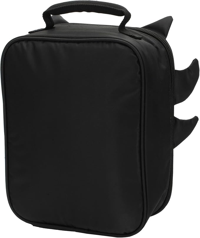 AI ACCESSORY INNOVATIONS Sonic The Hedgehog Insulated Lunch Box, Shadow Mini Gaming Cooler with 3D Features and Top Padded Handle
