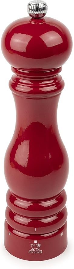 Peugeot Paris u'Select 9-inch Salt Mill, Passion Red (41243)