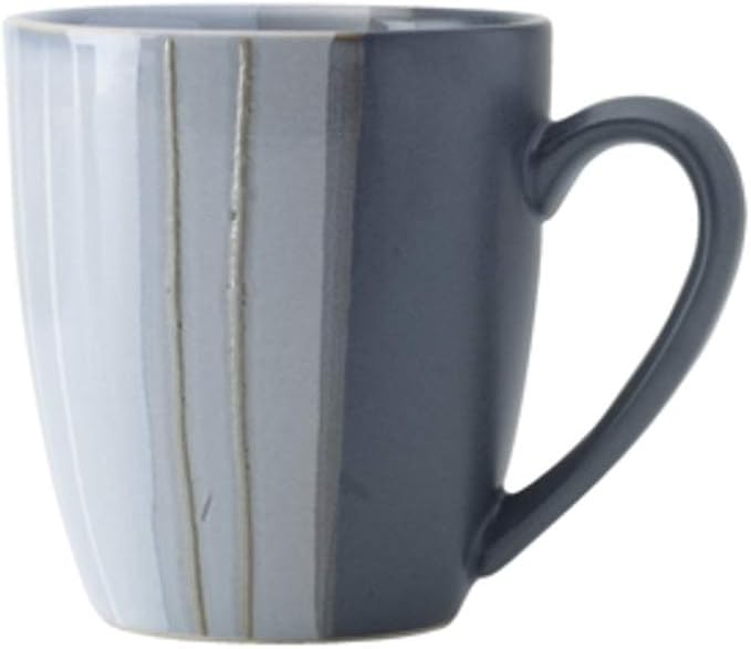 Pfaltzgraff Parker Gray 16 Piece Dinnerware Set, Service for 4, Gray