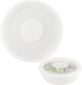 Silicone Lids for CorningWare 2.5 Quart Round Dish, 1 Pack Reusable Covers for CorningWare Baking Dish (Dish not Included) Dishwasher & Microwave & Freezer Safe