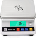 CGOLDENWALL High Precision Scale 5kg 0.1g Digital Accurate Electronic Balance Lab Scale Laboratory Industrial Scale Weighing and Counting Scale Scientific Scale CE 0.1g (5kg, 0.1g)