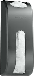 Manterio Wall Mount Plastic Bag Organizer | Durable Plastic Grocery Bag Saver | Smudge Proof, Fingerprint Resistant
